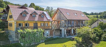 Traditional House Kal With Whirlpool, Semič, Slovenia