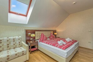 1 Schlafzimmer, kostenloses WLAN, Bettwäsche