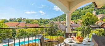 Pool Villa Silva Marija - App 102, Pišece, Slovenia