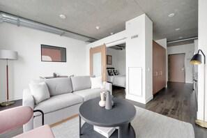 1 makuuhuone, silitysrauta/-lauta, Wi-Fi, vuodevaatteet