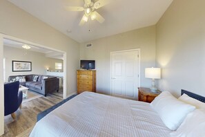 2 bedrooms, iron/ironing board, free WiFi