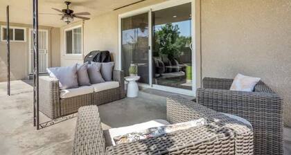 Fresno House, Sleep No. Beds, BBQ, Fire Pit, 4 Bed: 2 Bath