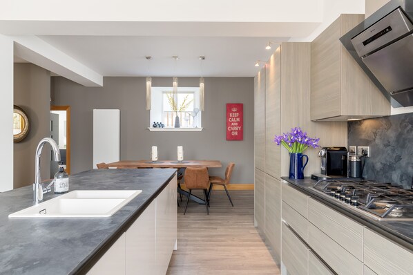 Shared kitchen - Forman's Lodge (Musselburgh)