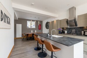 Shared kitchen - Forman's Lodge (Musselburgh)