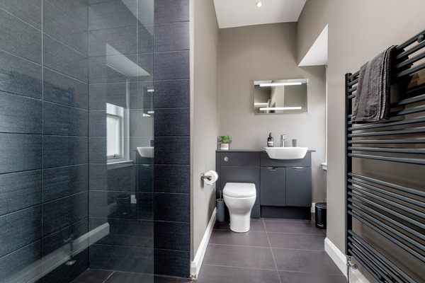 Luxury Apartment, Private Bathroom (19th Century Luxury Lodge) | Bathroom