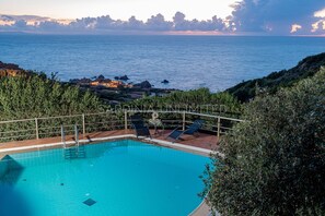 Pool - Casa Rosa Rossa: with swimming pool, ideal for 5 persons (Costa Paradiso)