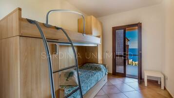 2 Schlafzimmer, Reisekinderbett, WLAN