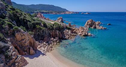 Casa Rosa Arancio: wonderful seaview, shared pool, terraces and BBQ - Sardinia Unlimited