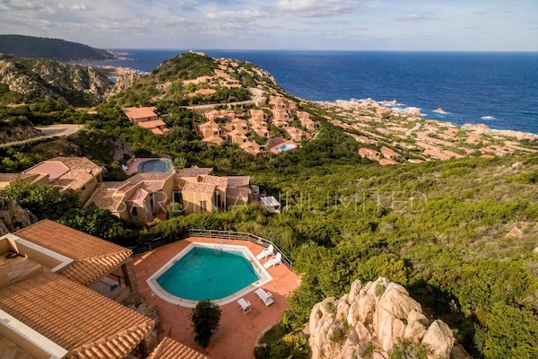 Gemütliche Familienvilla zur Miete in Costa Paradiso.