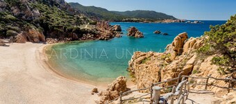 Casa Rosa Arancio:  wonderful seaview, shared pool, terraces and BBQ - Sardinia Unlimited