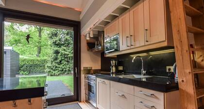 Beautiful house with sauna in the forest