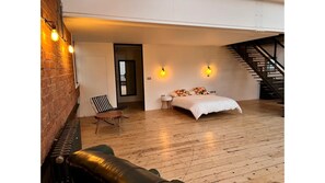 4 habitaciones, escritorio, wifi gratis y ropa de cama