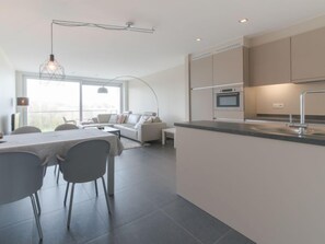 Interior - Solis with balcony by Interhome (Bredene)
