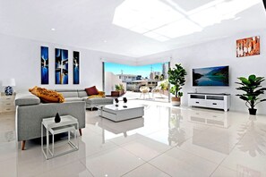 Televisio, työhuone