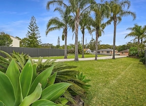 Àrea exterior de l'allotjament