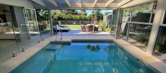 Callala Beach Winter escapes with indoor pool and spa
