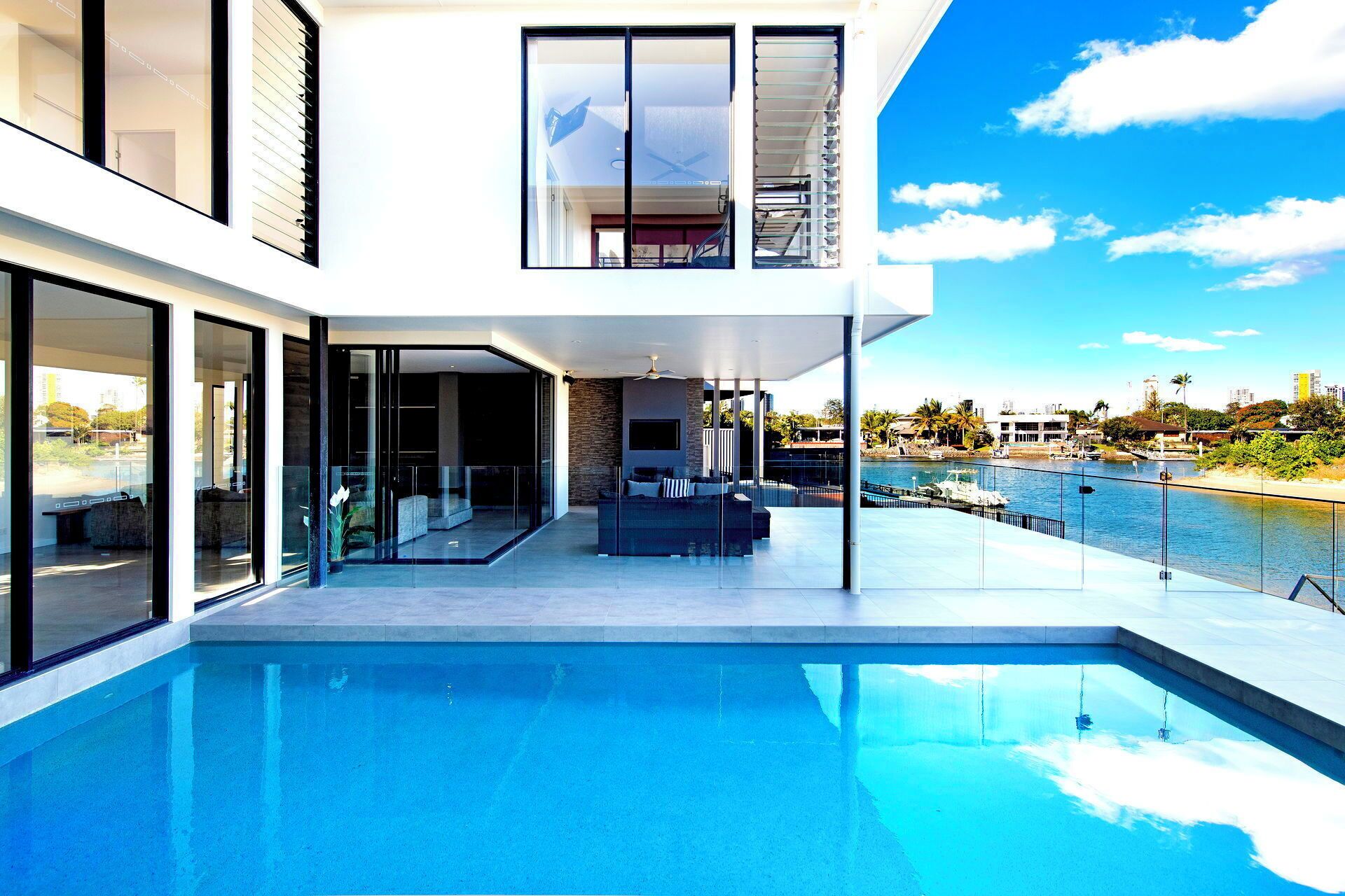 Piscine chauffée