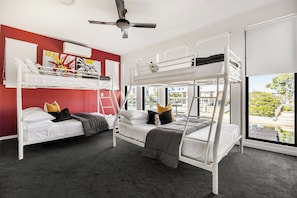 5 bedrooms