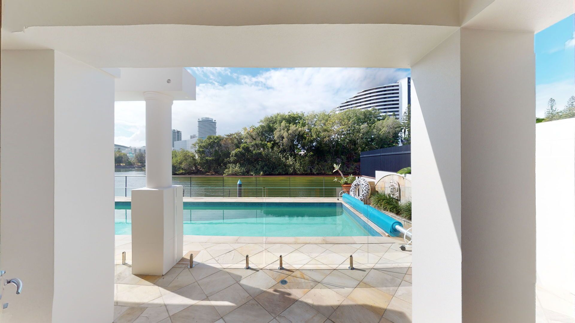 Piscina climatitzada 