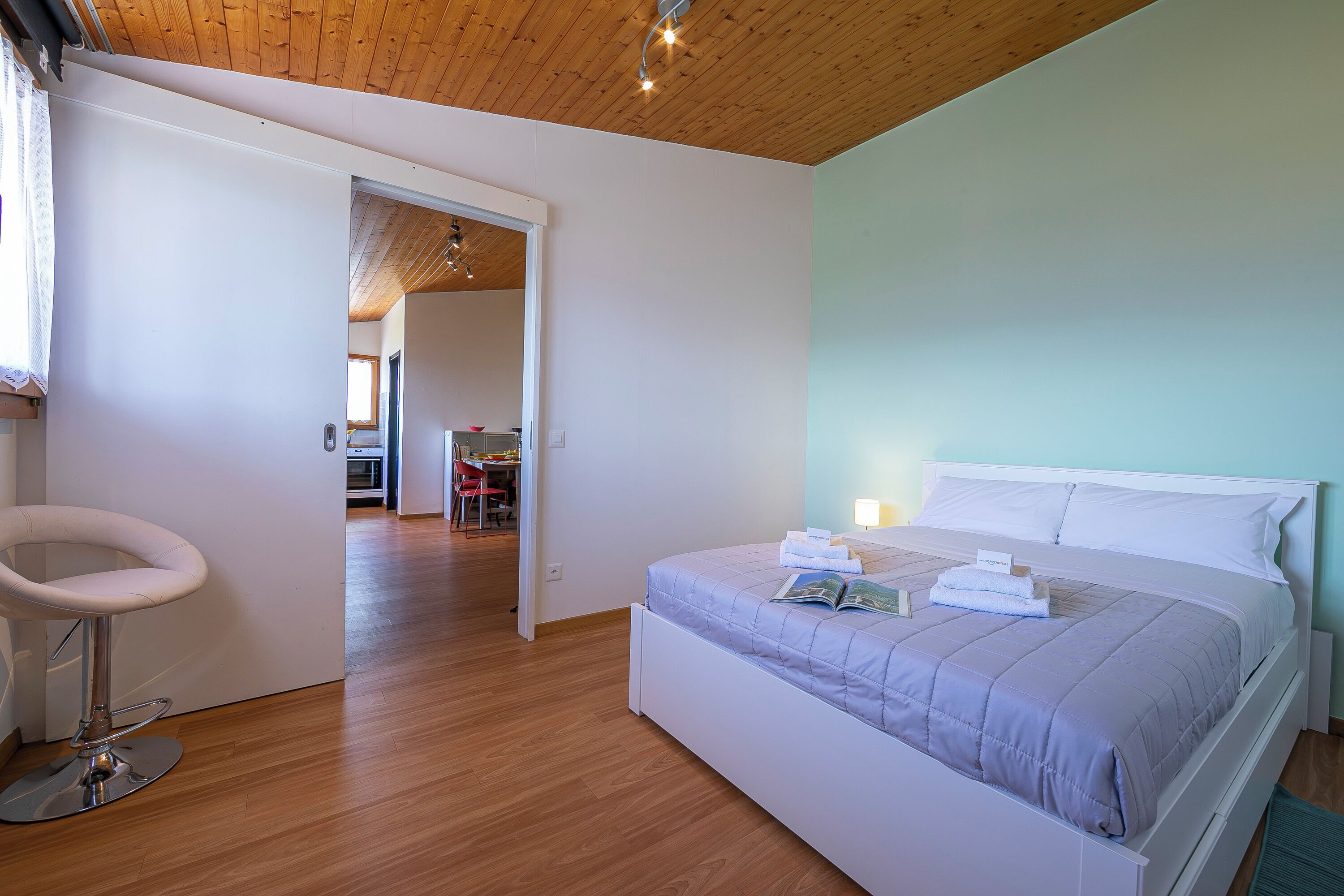 Family Apartment, Multiple Bedrooms, Mountainside (Petit Cadeau) | 1 bedroom, laptop workspace, free WiFi, bed sheets