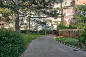 Terrain de l’hébergement