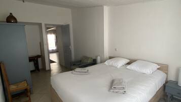 1 sovrum, wi-fi och sÀngklÀder