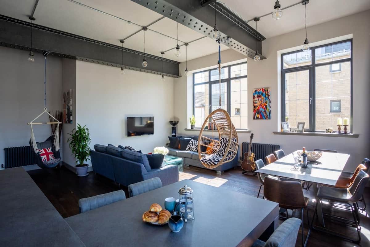 Lyxloft - privat badrum (Manhattan Loft Apartment) | Interiör