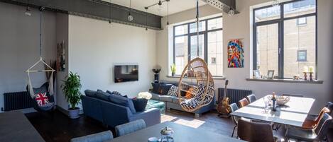 Luxury-Loft, eigenes Bad (Manhattan Loft Apartment) | Innenbereich