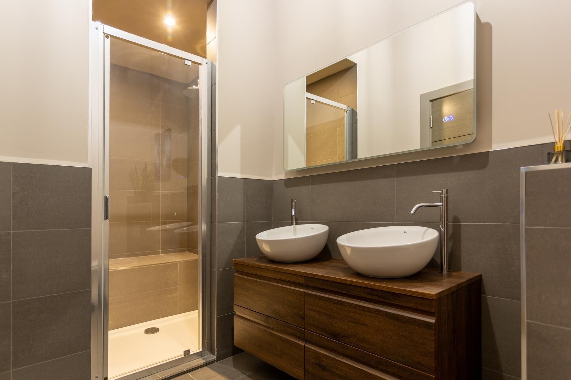 Loft Luxury, bagno privato (Manhattan Loft Apartment) | Bagno