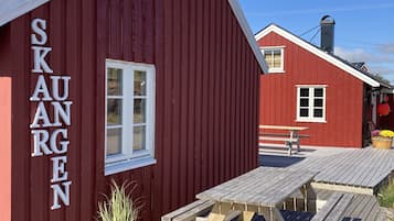 Restauration extérieure