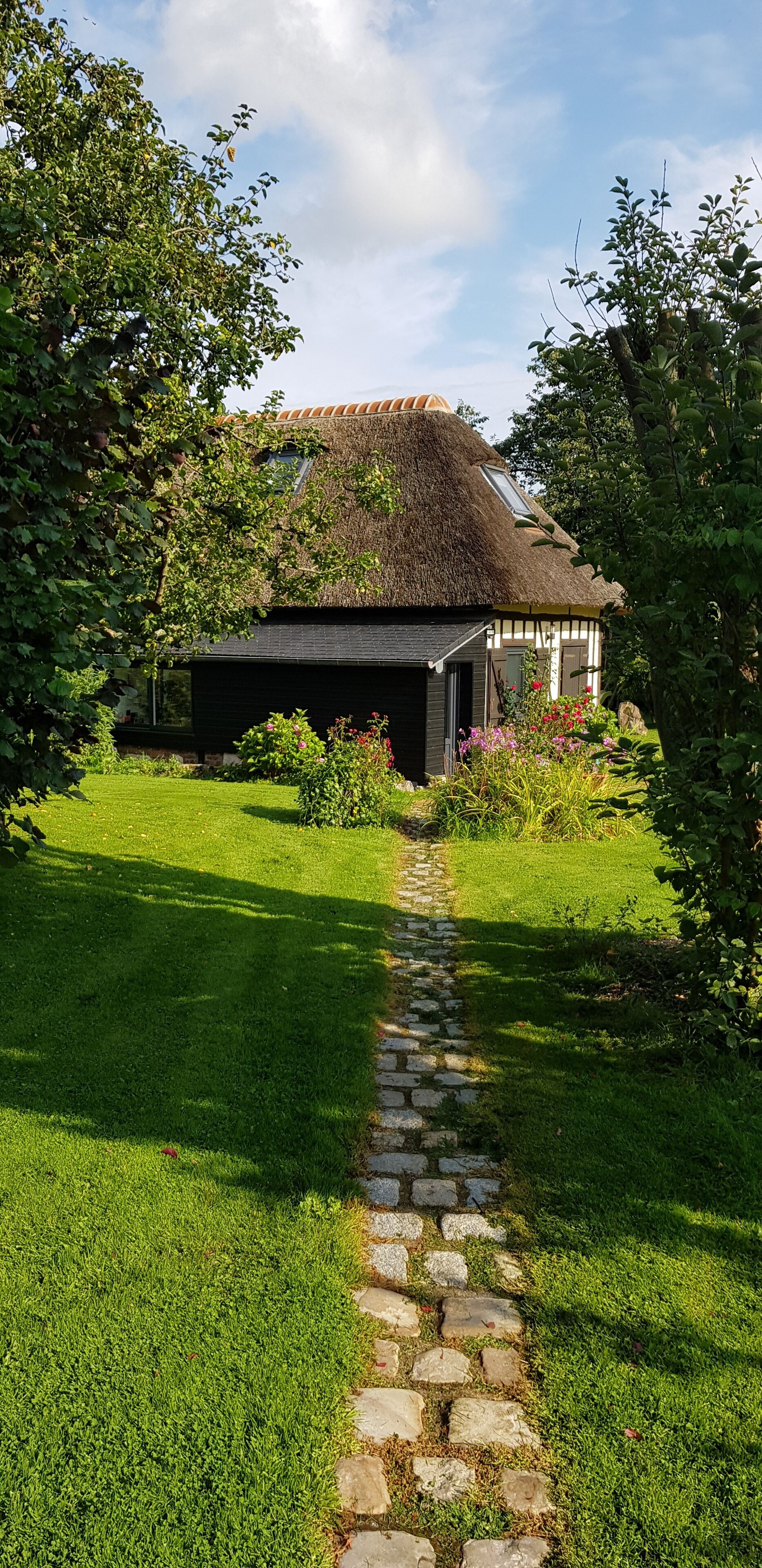 Àrea exterior de l'allotjament