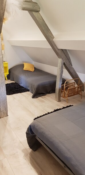 1 Schlafzimmer, Schreibtisch, kostenloses WLAN, Bettwäsche