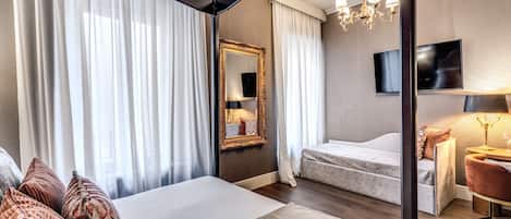 Superior Studio Suite | Down comforters, memory foam beds, minibar, in-room safe