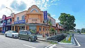 Bagian depan properti
