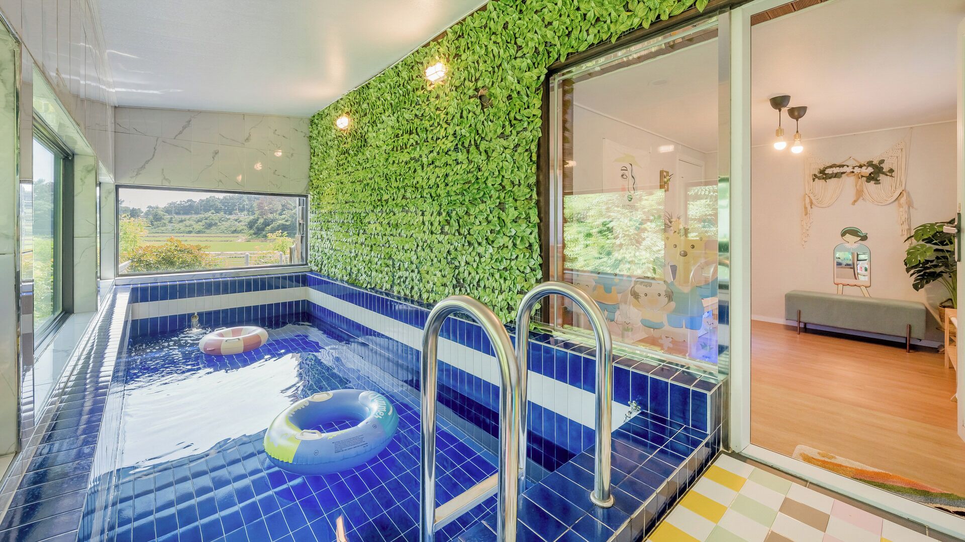 Basic Room, 3 Bedrooms (YOYO POOL) | 3 bedrooms, free WiFi
