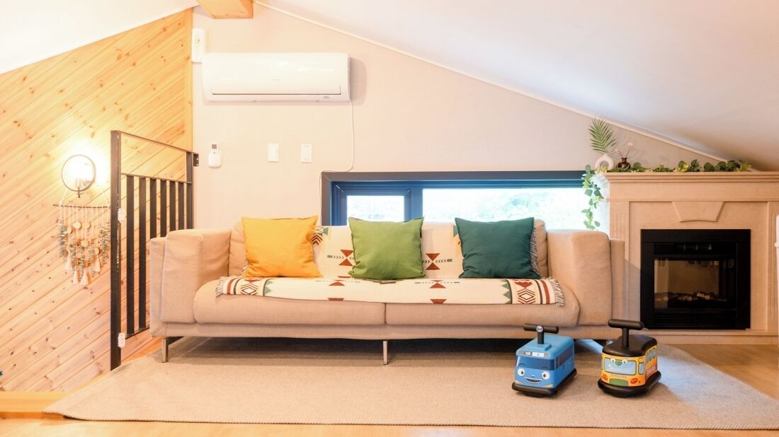 Rom – basic, 3 soverom (YOYO POOL) | 3 soverom og wi-fi (inkludert)