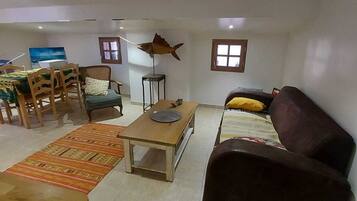 1 chambre, Wi-Fi gratuit, draps fournis