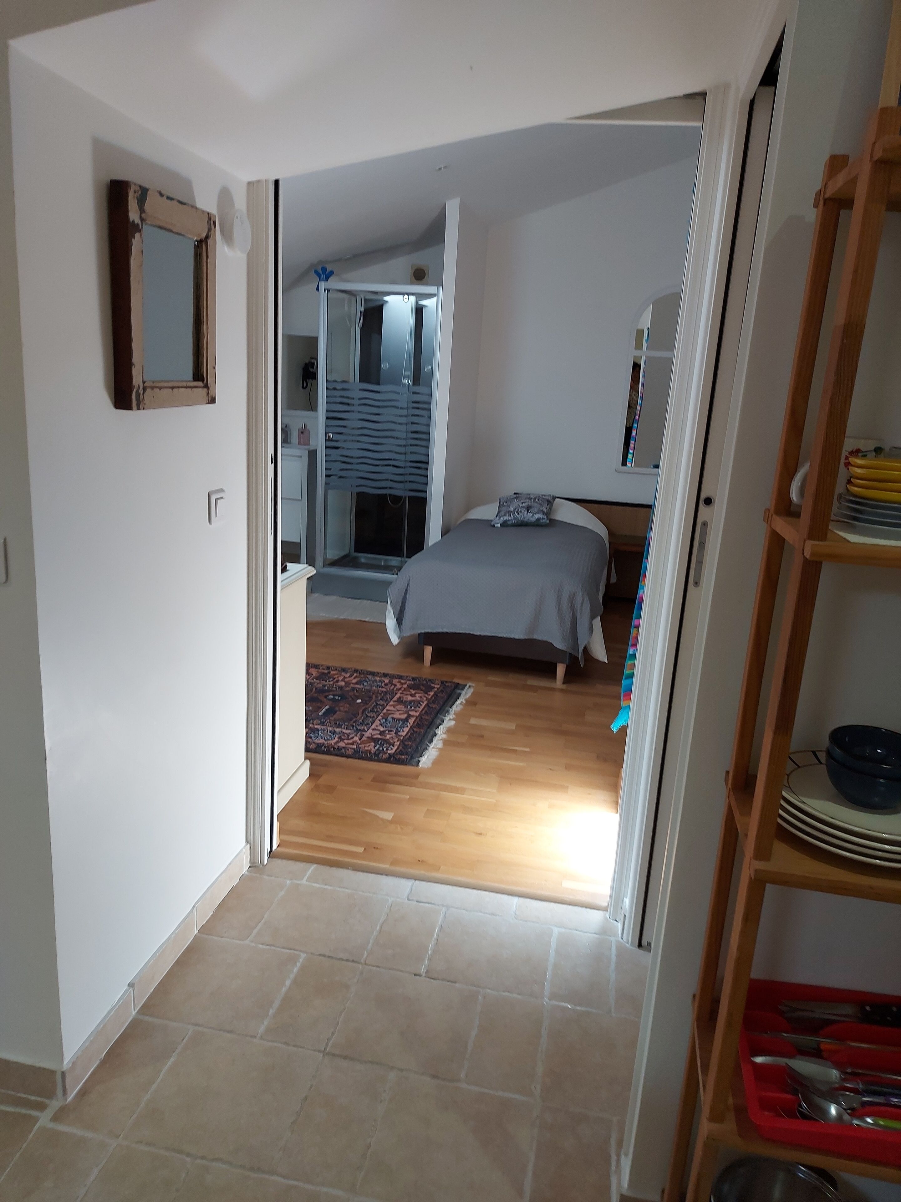 1 chambre, Wi-Fi gratuit, draps fournis