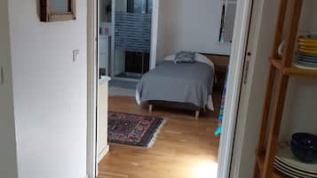 1 chambre, Wi-Fi gratuit, draps fournis