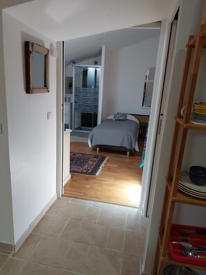 1 chambre, Wi-Fi gratuit, draps fournis