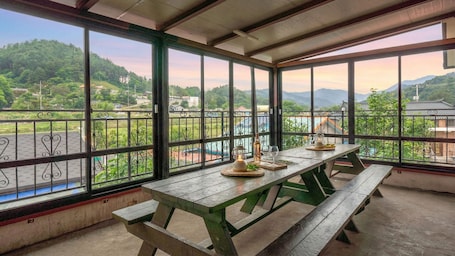 Exterior. Gapyeong Maplein Pension