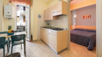 1 camera, Wi-Fi gratuito, lenzuola