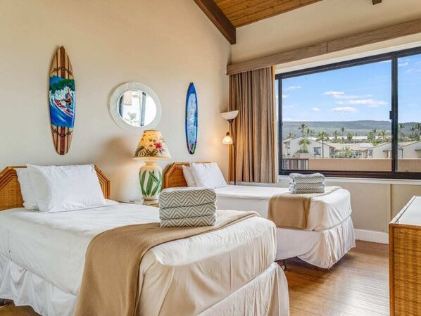 2 bedrooms, iron/ironing board, Internet