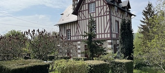 Magnifique Maison de Campagne Style Anglo Normand