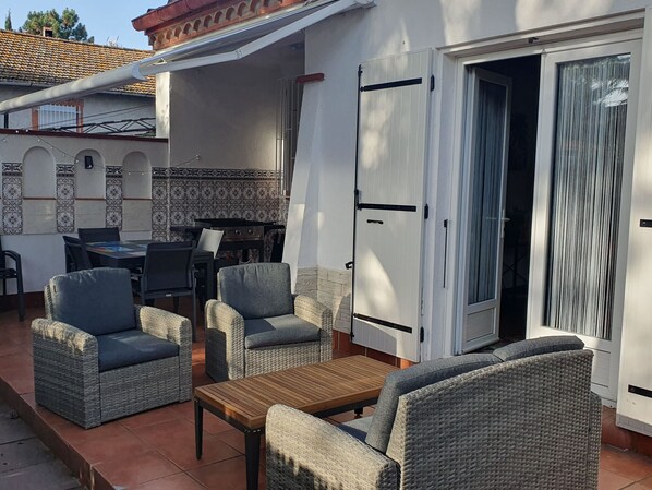 Restaurang utomhus