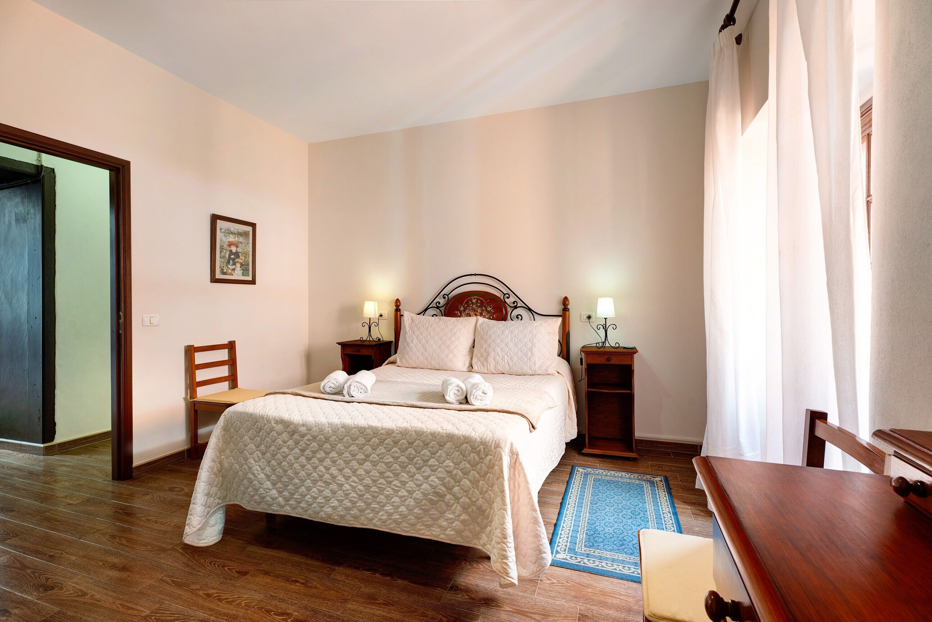 3 sovrum, strykjärn/strykbräda, gratis wi-fi och sängkläder