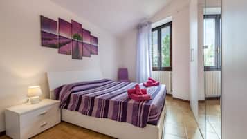 3 chambres, fer et planche Ă repasser, Wi-Fi gratuit