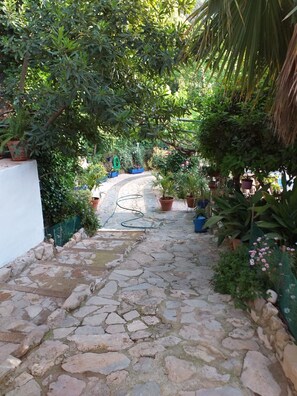 Terrain de l’hébergement 