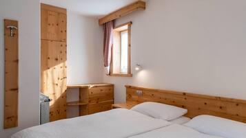 2 camere, Wi-Fi gratuito, lenzuola