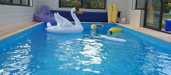 Charming Getaway Near Le Mans: Pool, Greenery, Comfort & Kids' Play Area